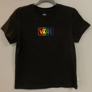 Vans Rainbow Logo Tee